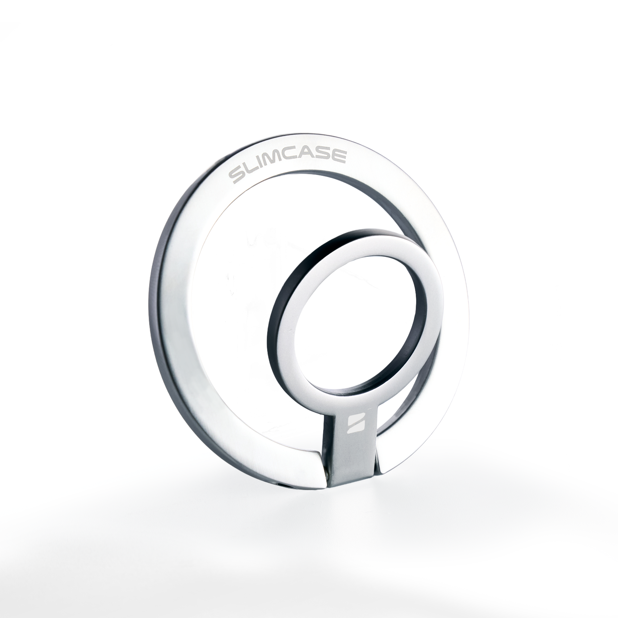 Combo Magnetic Ring Phone Holder & Microfiber Cleaning Cloth