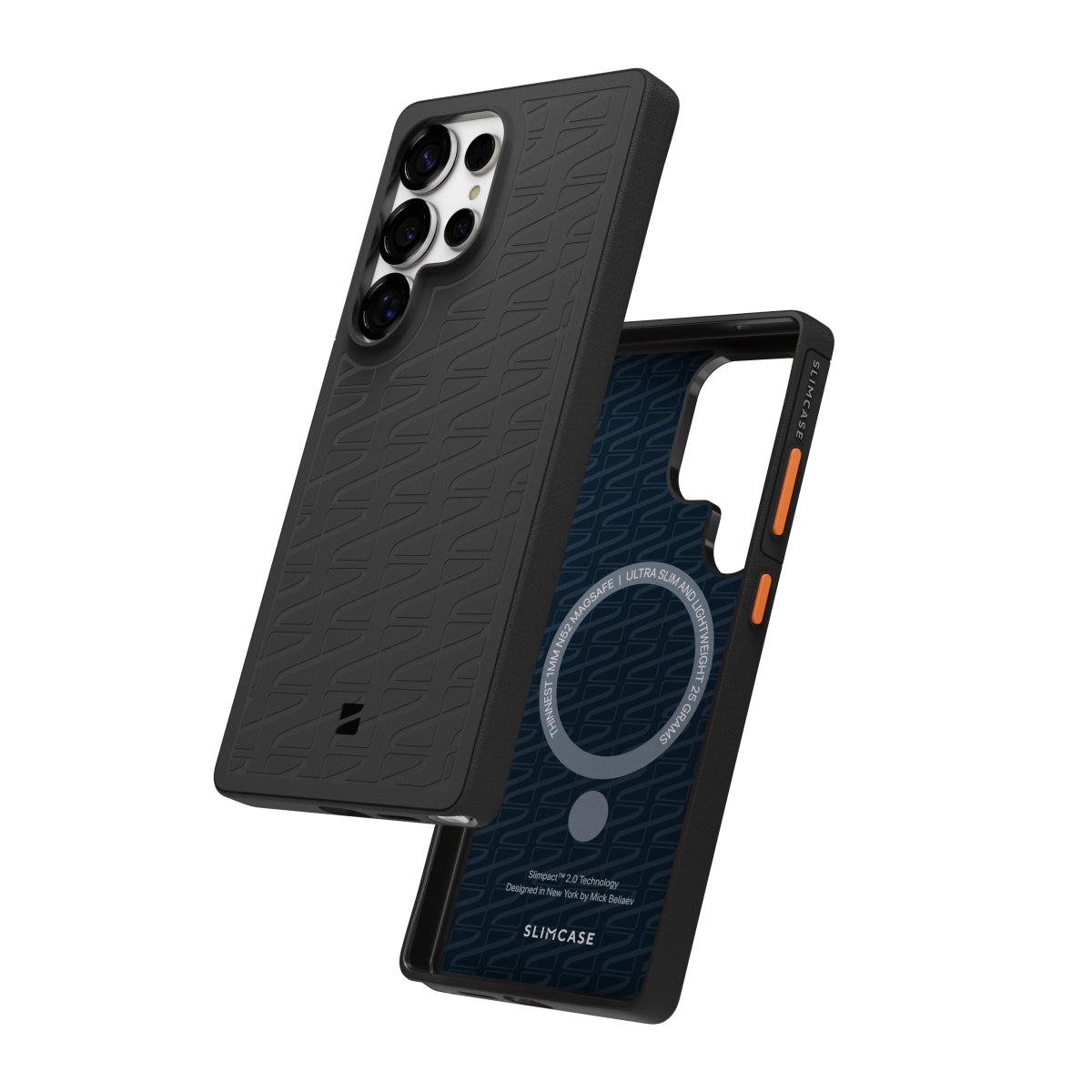 Cover for Galaxy S25 Ultra - Slimcase IndiaCase