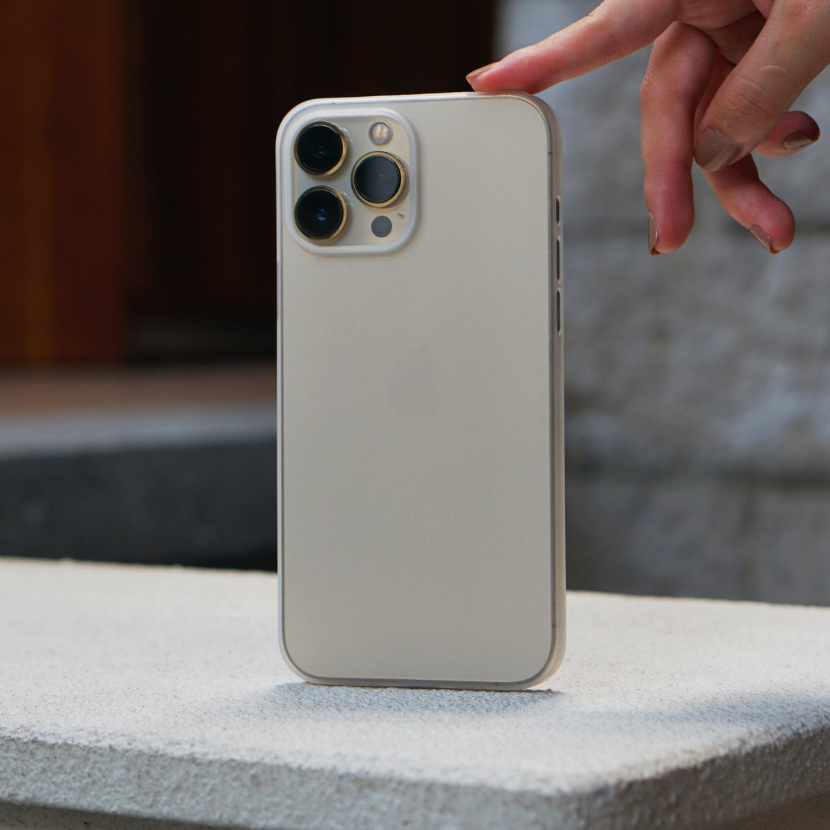 Cover for iPhone 12 Pro Max - Slimcase IndiaCase