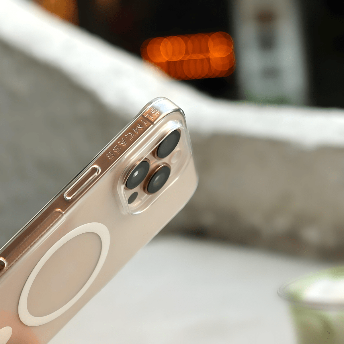 Cover for iPhone 16 Pro Max - Slimcase India