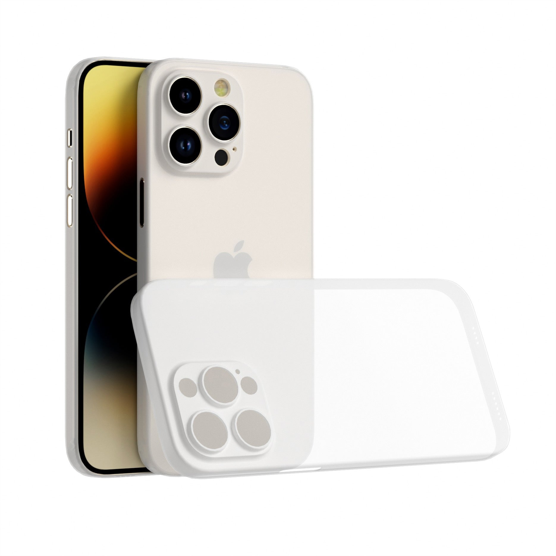 Slimcase Mobile Back Cover for iPhone 13 Pro Max - Slimcase IndiaCase