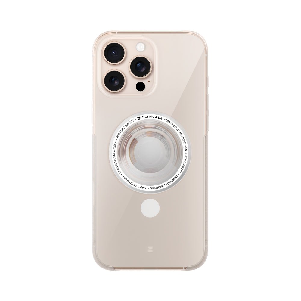 Magnetic Phone Grip, Adapter Ring Plate included - Slimcase India