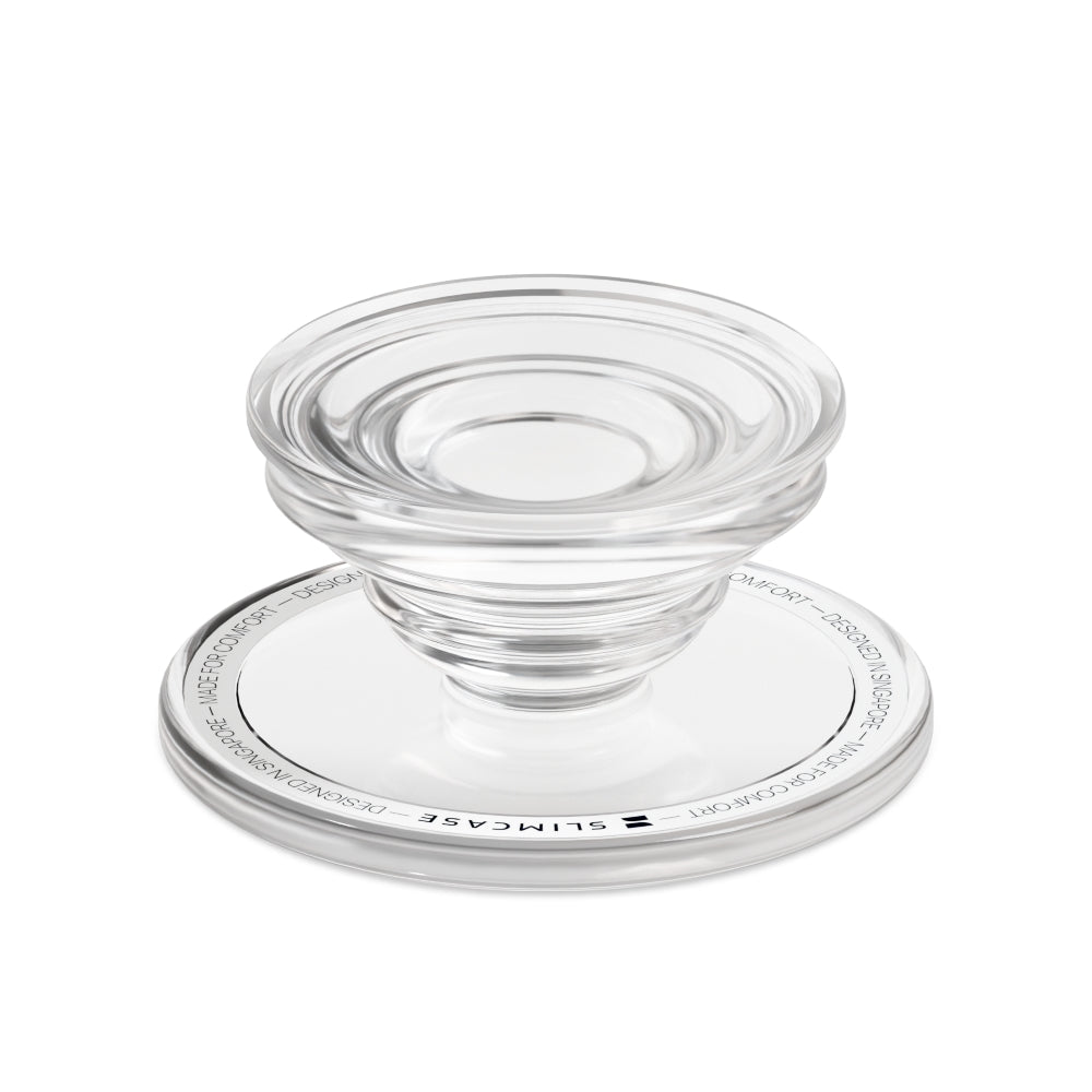 Magnetic Phone Grip, Adapter Ring Plate included - Slimcase India