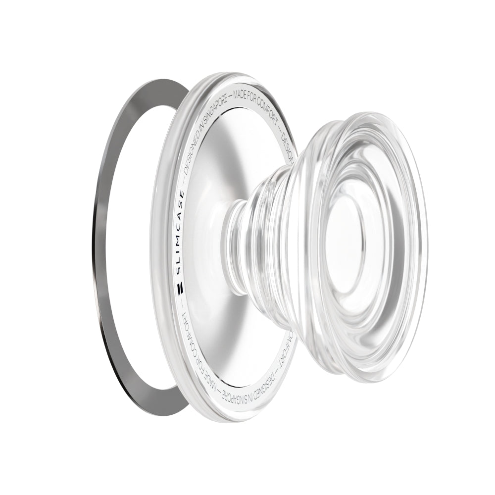 Magnetic Phone Grip, Adapter Ring Plate included - Slimcase India
