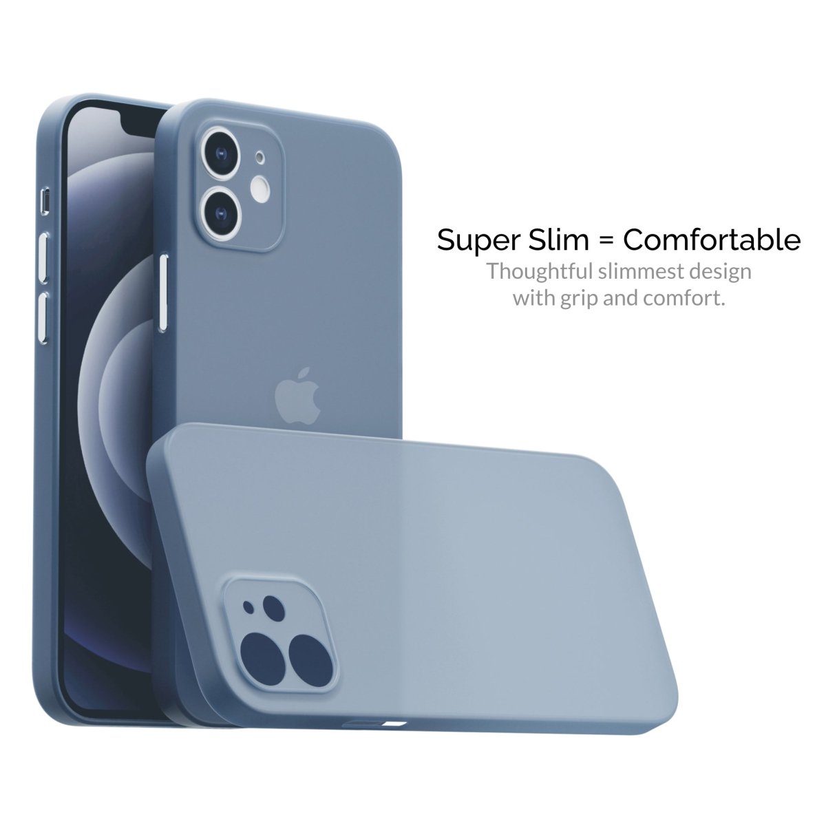 Cover for iPhone 12 Mini - Slimcase India