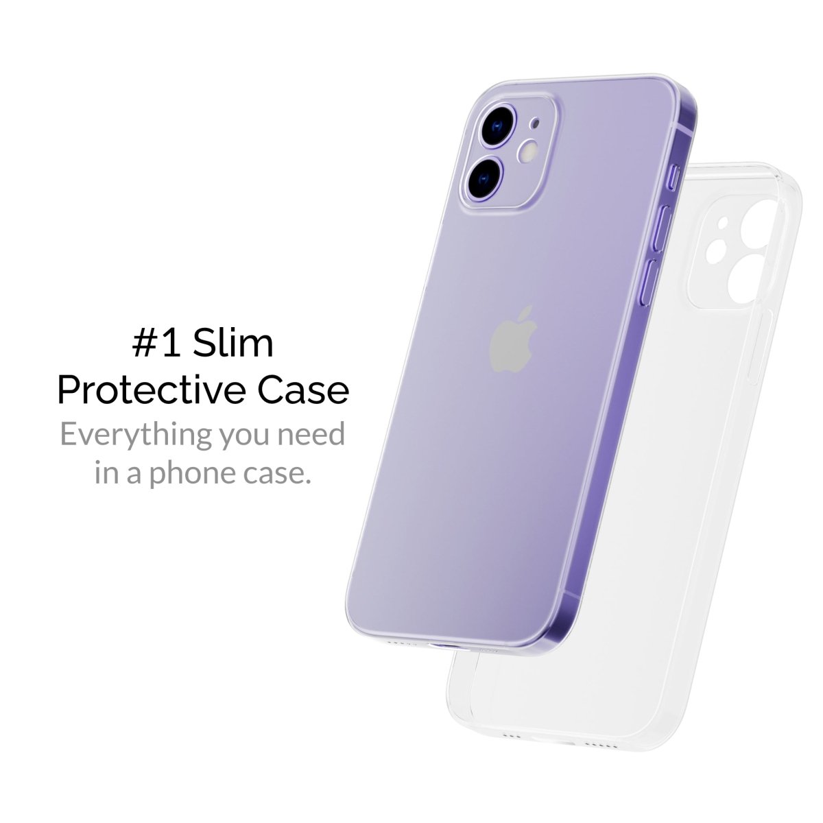 Cover for iPhone 12 Mini - Slimcase India