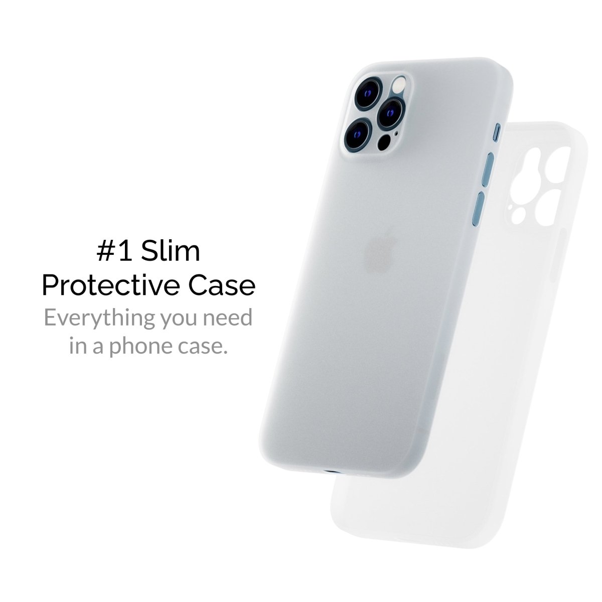 Slimcase Mobile Back Cover for iPhone 12 Pro - Slimcase IndiaCase