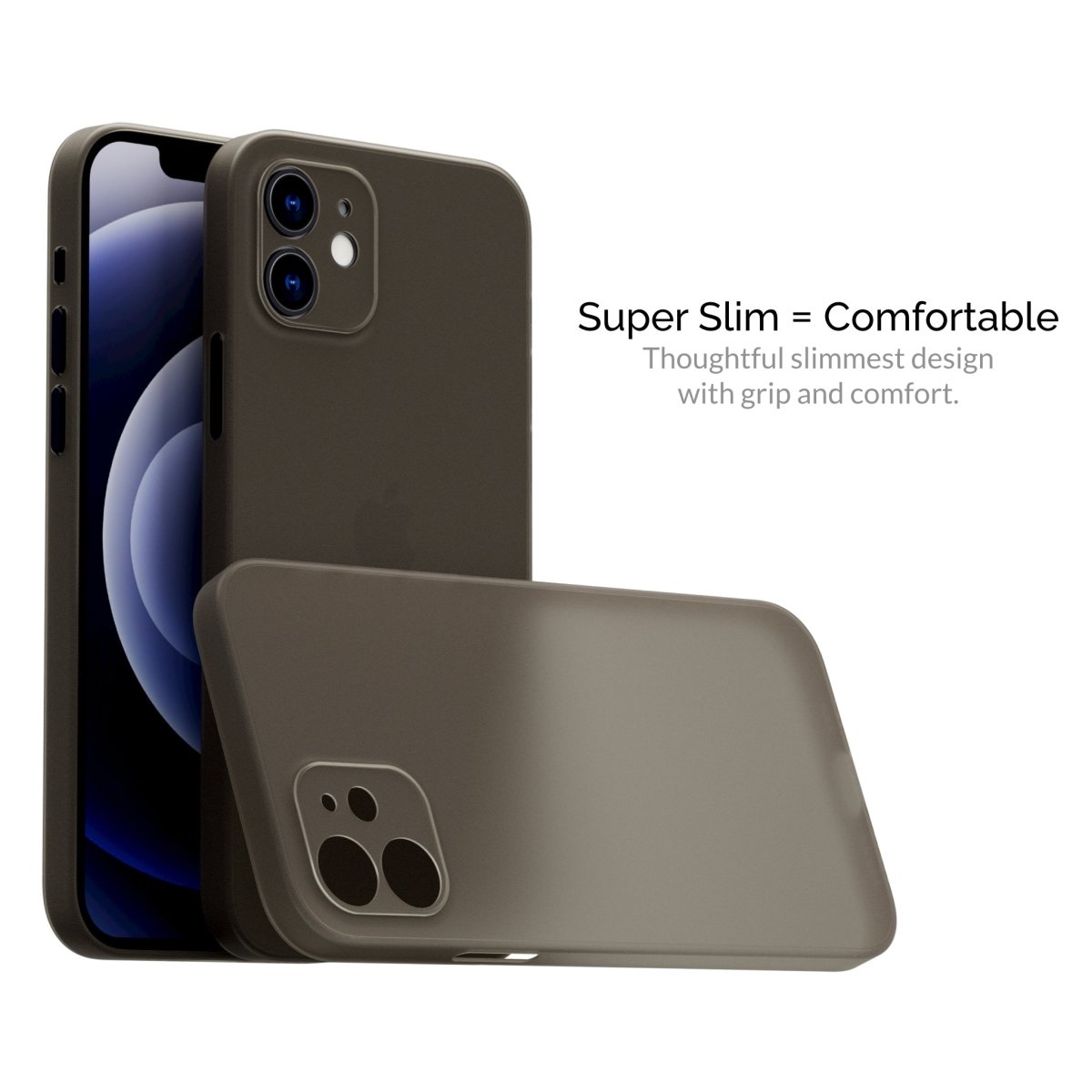 Cover for iPhone 12 - Slimcase India
