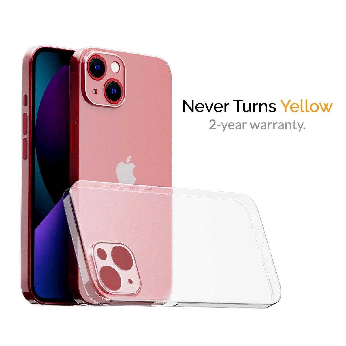 Slimcase Mobile Back Cover for iPhone 13 Mini - Slimcase IndiaCase