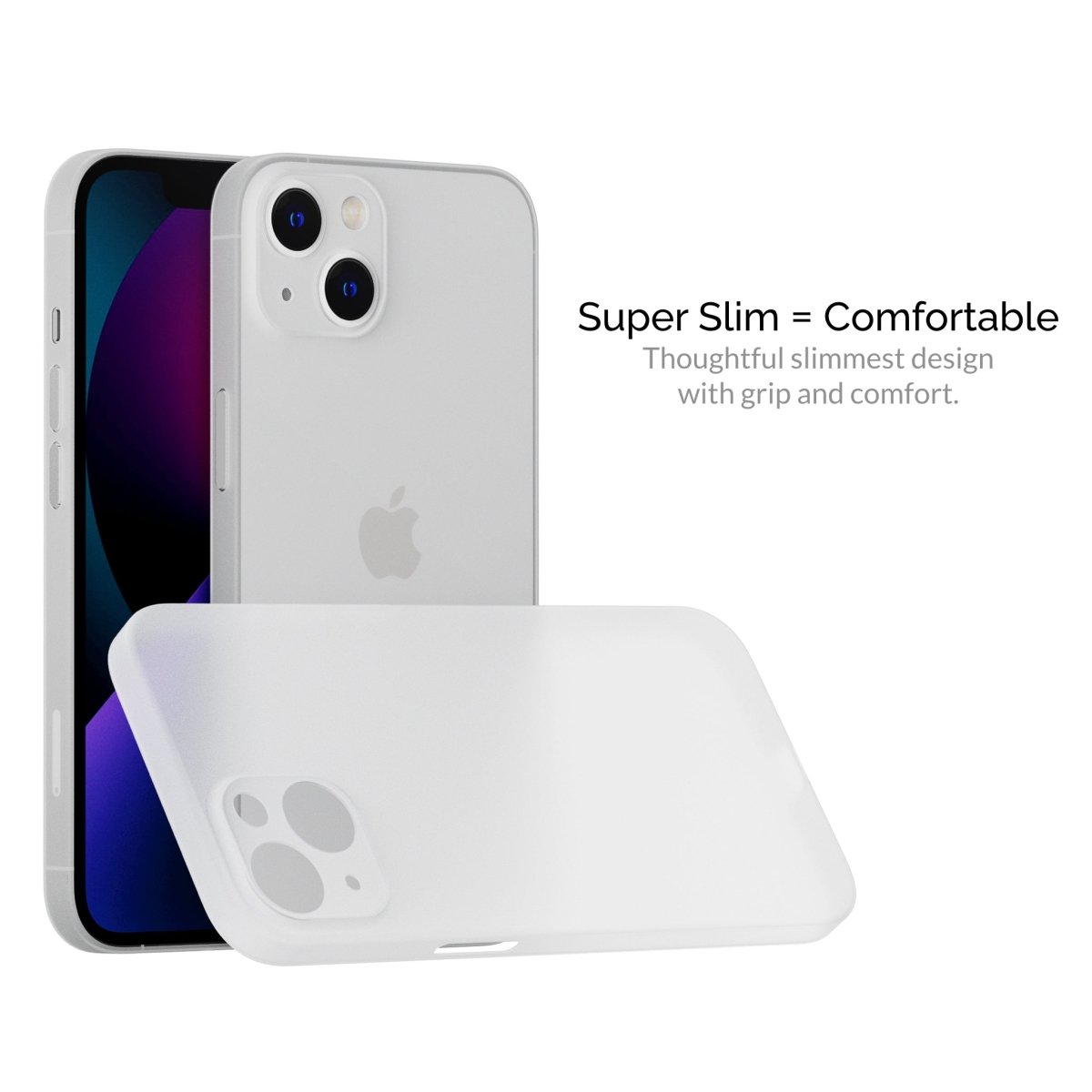 Cover for iPhone 13 Mini - Slimcase India
