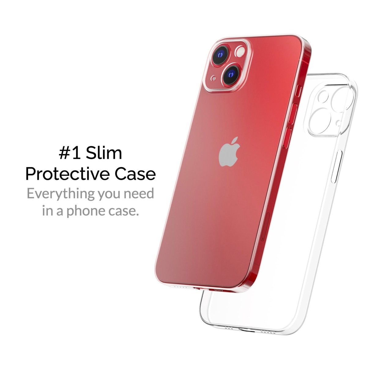 Slimcase Mobile Back Cover for iPhone 13 Mini - Slimcase IndiaCase