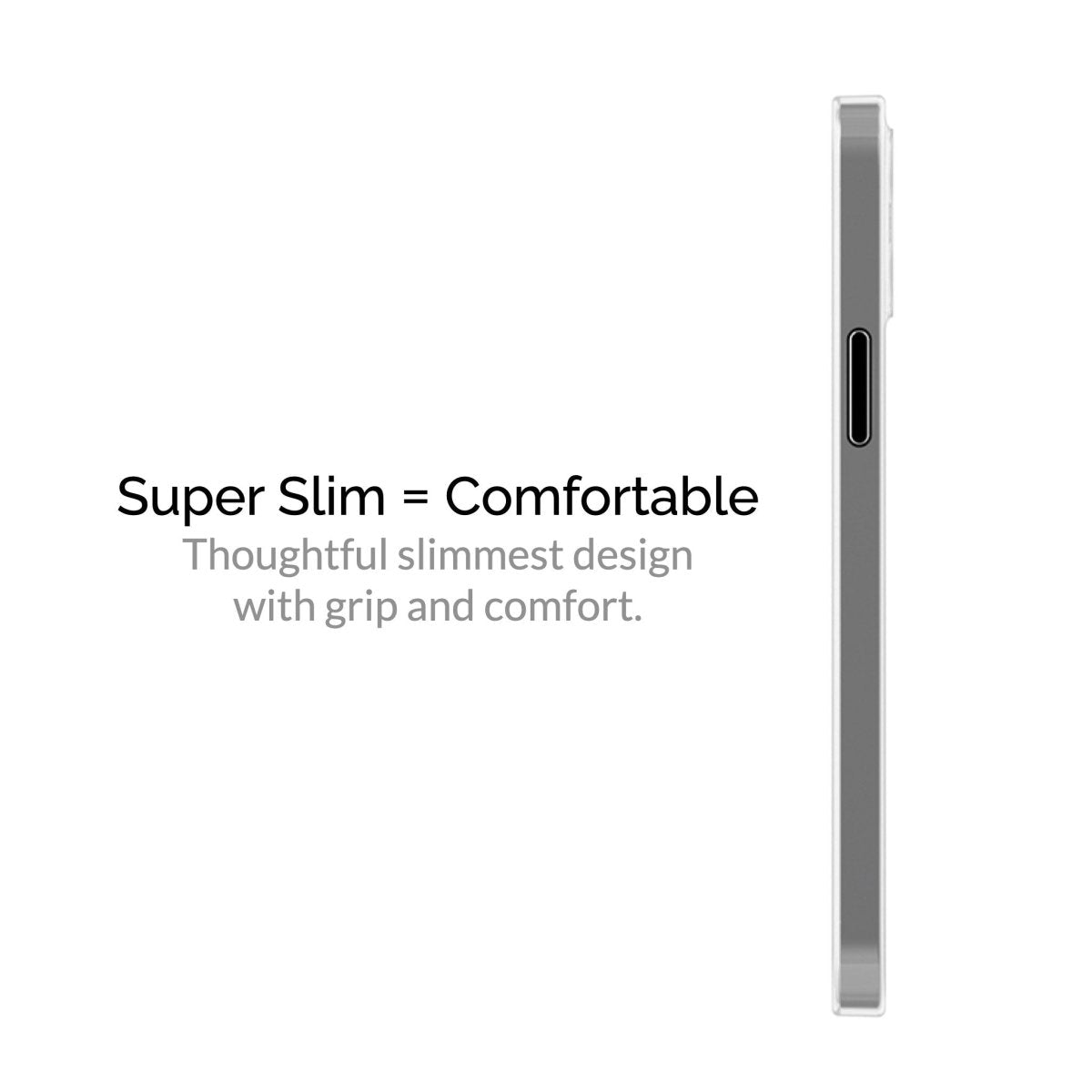 Cover for iPhone 13 Mini - Slimcase India