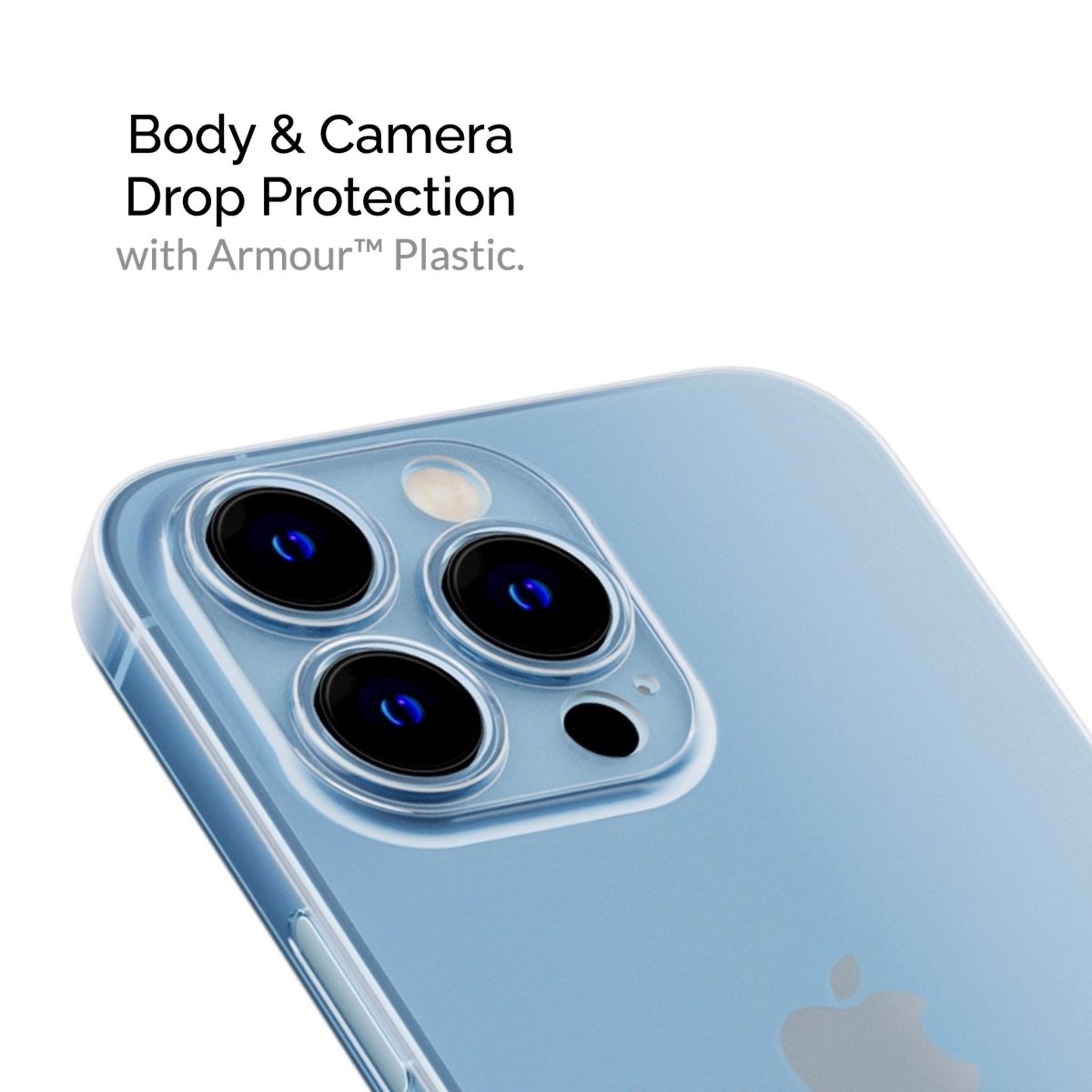 Slimcase Mobile Back Cover for iPhone 13 Pro Max - Slimcase IndiaCase