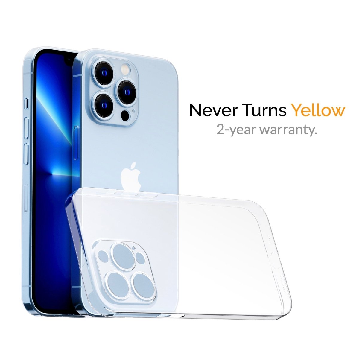 Slimcase Mobile Back Cover for iPhone 13 Pro Max - Slimcase IndiaCase