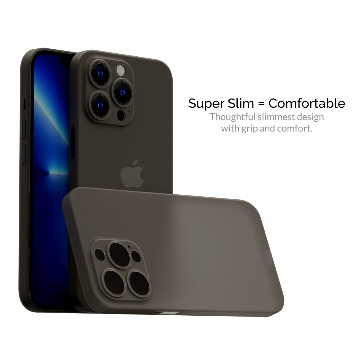 Cover for iPhone 13 Pro Max - Slimcase India