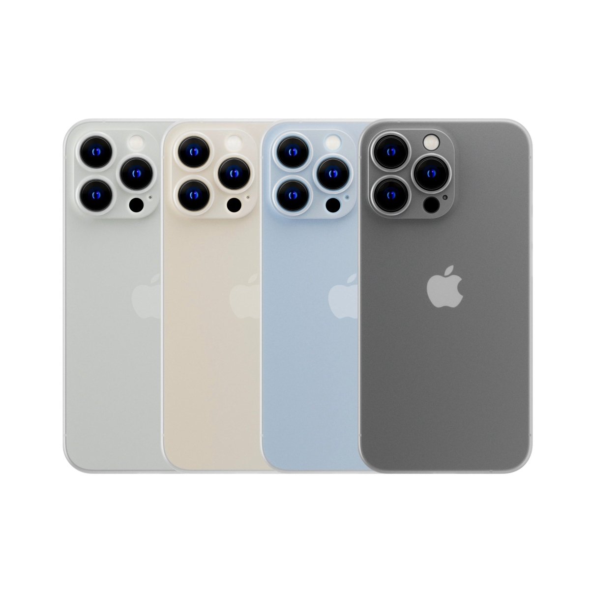 Slimcase Mobile Back Cover for iPhone 13 Pro Max - Slimcase IndiaCase