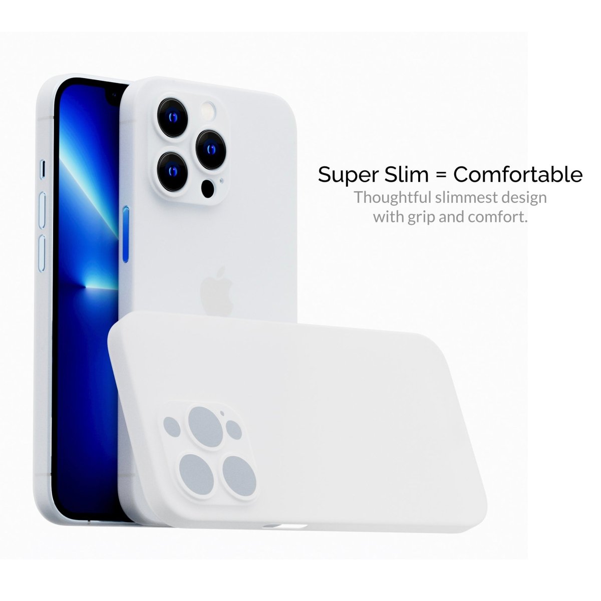 Cover for iPhone 13 Pro Max - Slimcase India
