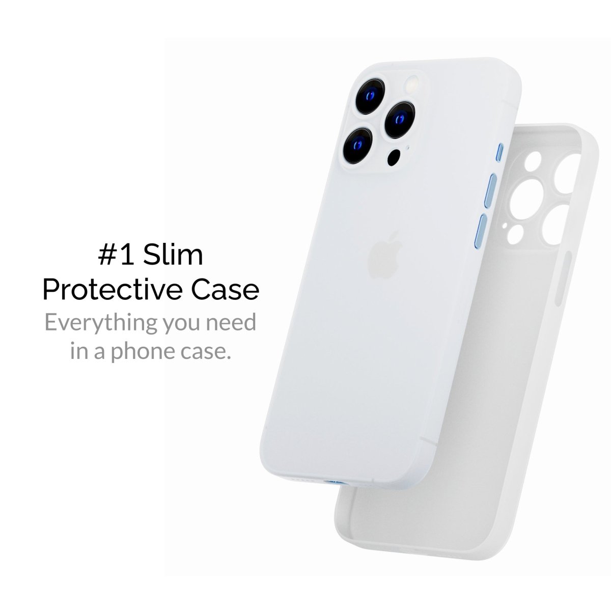 Slimcase Mobile Back Cover for iPhone 13 Pro Max - Slimcase IndiaCase
