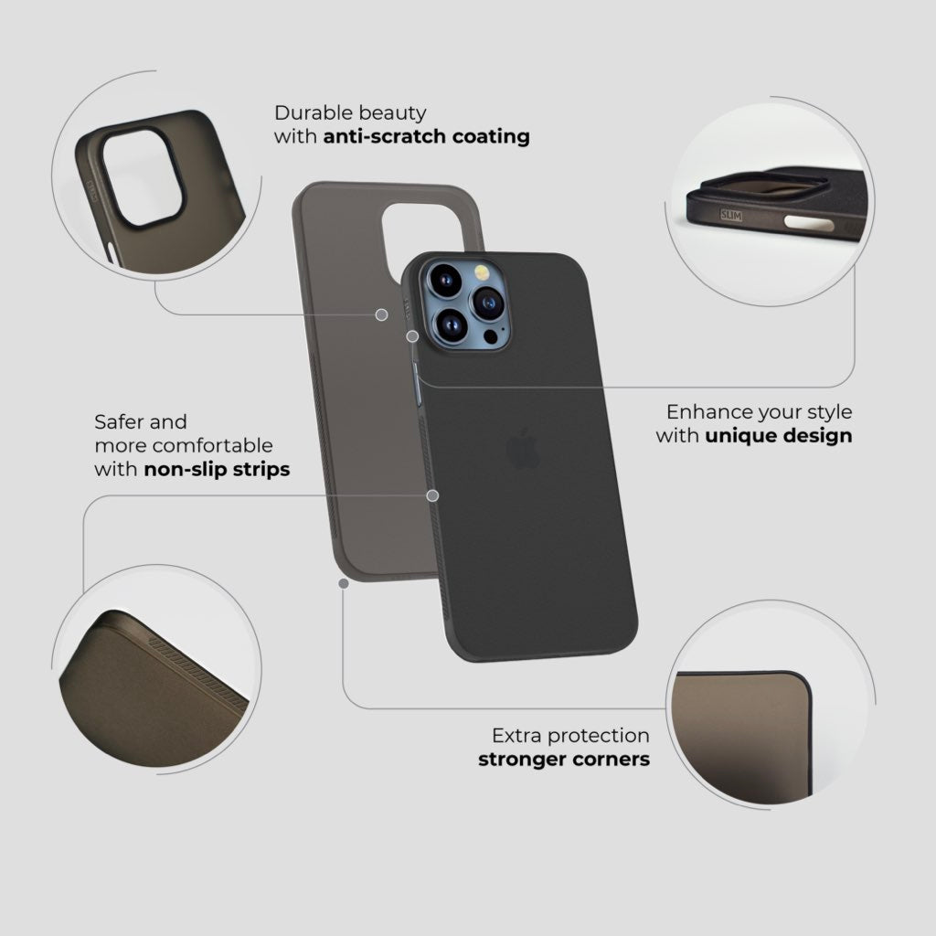 Cover for iPhone 13 Pro Max - Slimcase India