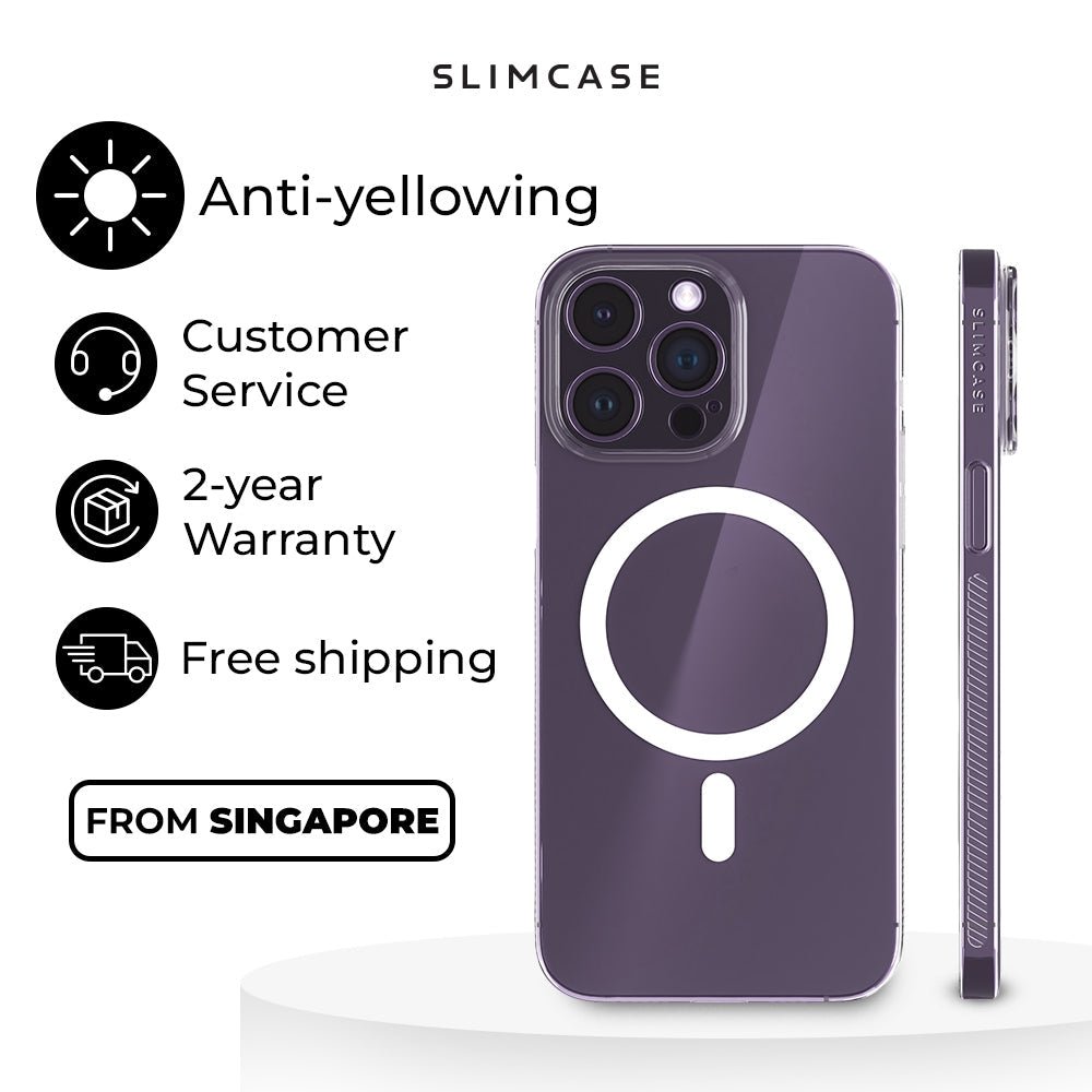 Cover for iPhone 13 Pro Max - Slimcase India