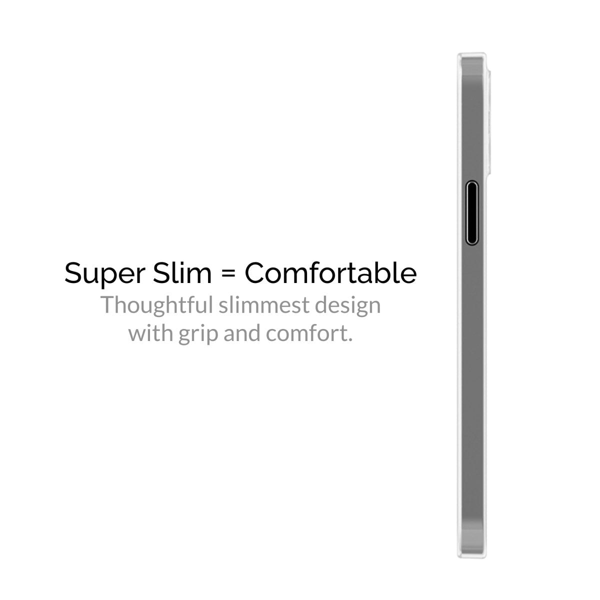 Slimcase Mobile Back Cover for iPhone 13 Pro - Slimcase IndiaCase