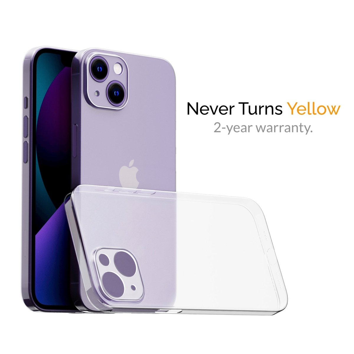 Cover for iPhone 14 Plus - Slimcase India