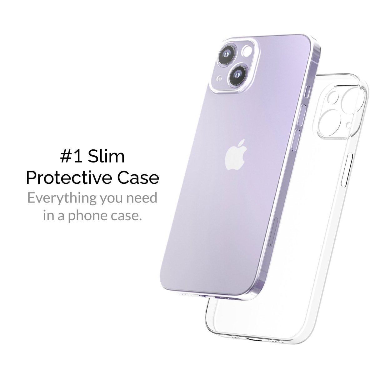 Cover for iPhone 14 - Slimcase India