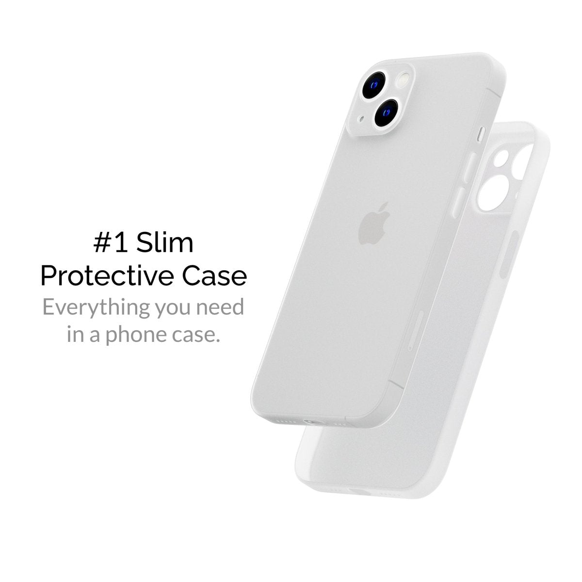 Cover for iPhone 14 - Slimcase India