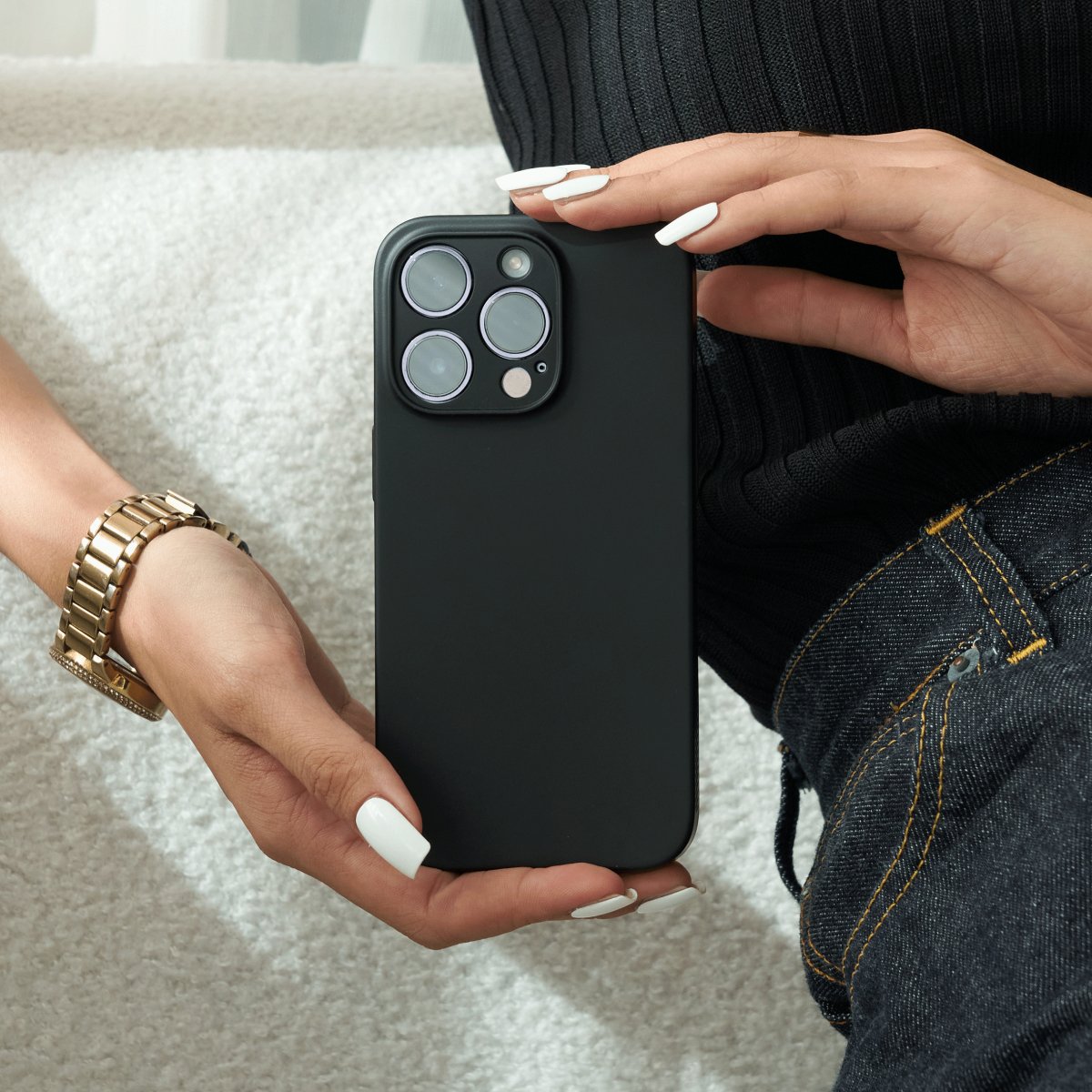 Slimcase Mobile Back Cover for iPhone 14 - Slimcase IndiaCase