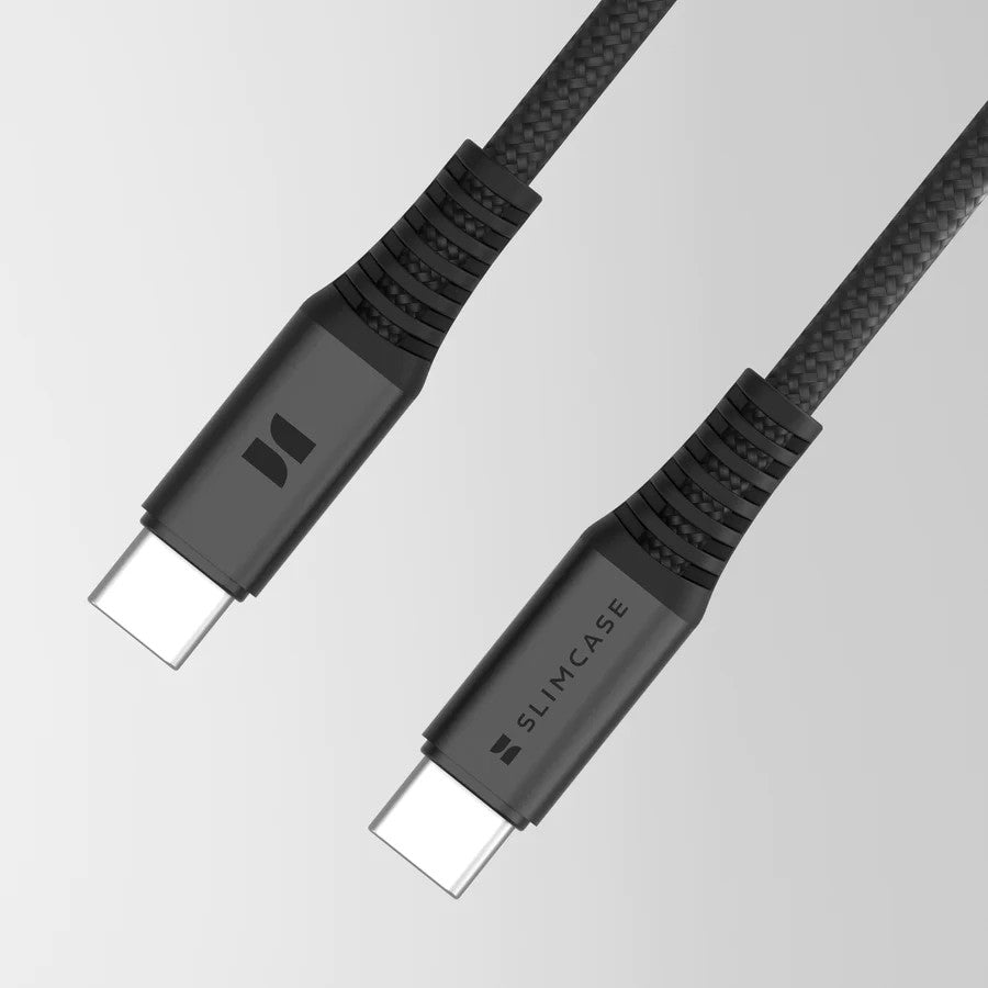 Slimcase USB-C-C Fast Charging Cable 100W - Slimcase India