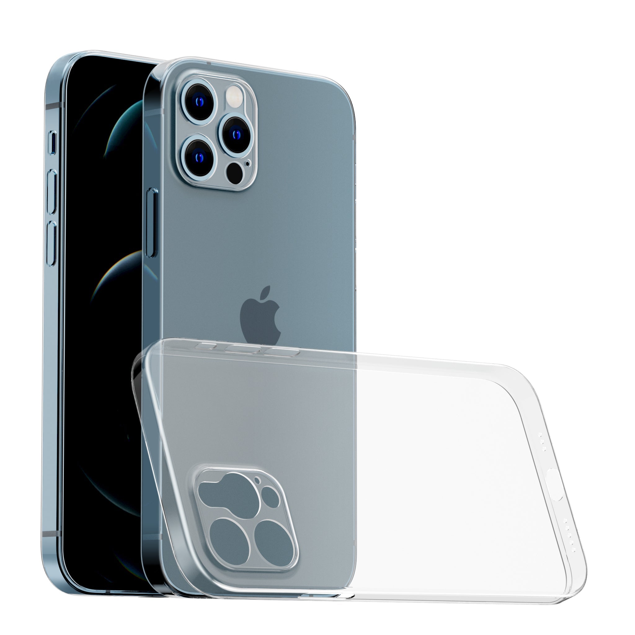 Slimcase Mobile Back Cover for iPhone 12 Pro