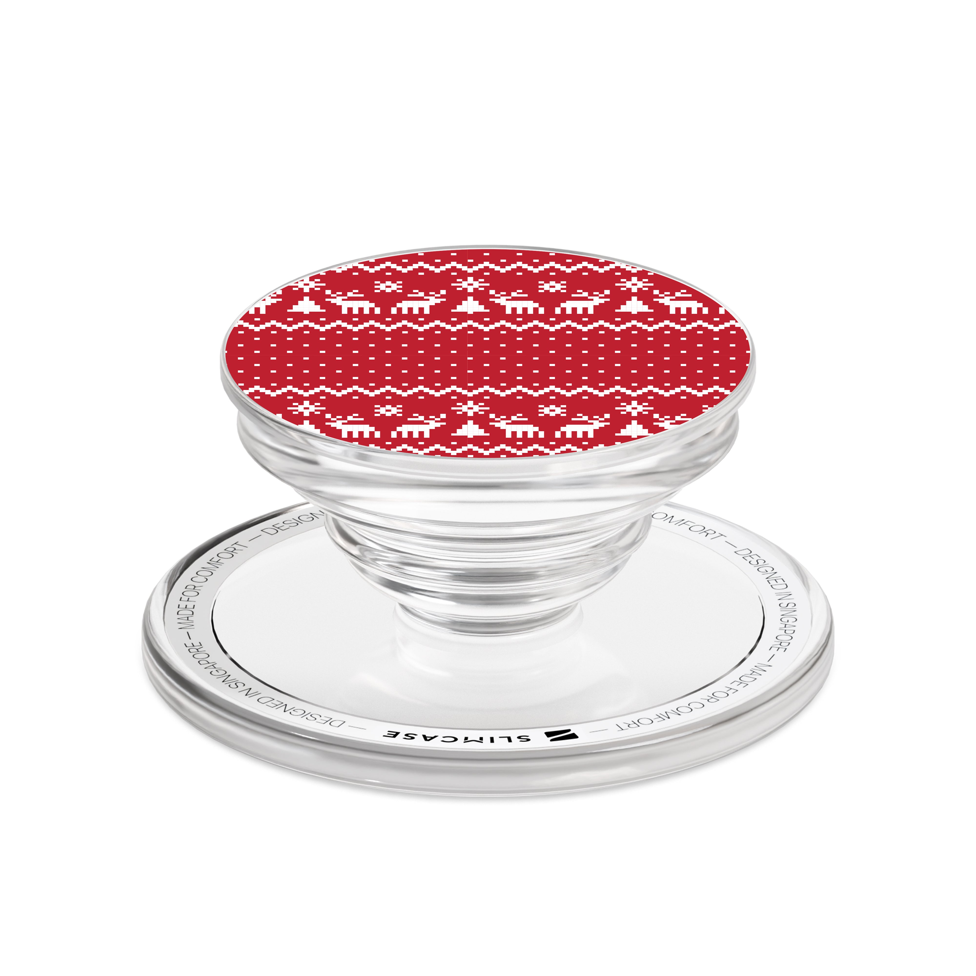 Magnetic Phone Grip, Adapter Ring Plate included