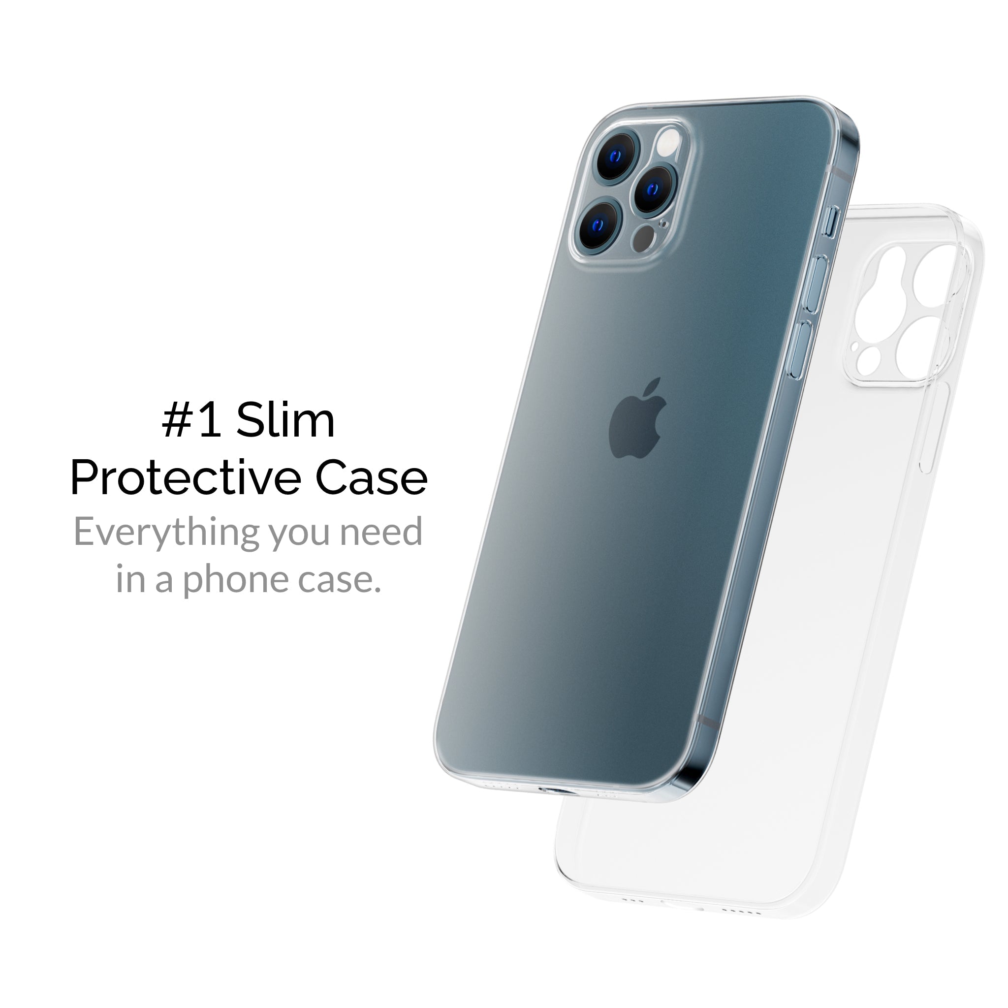 Slimcase Mobile Back Cover for iPhone 12 Pro Max