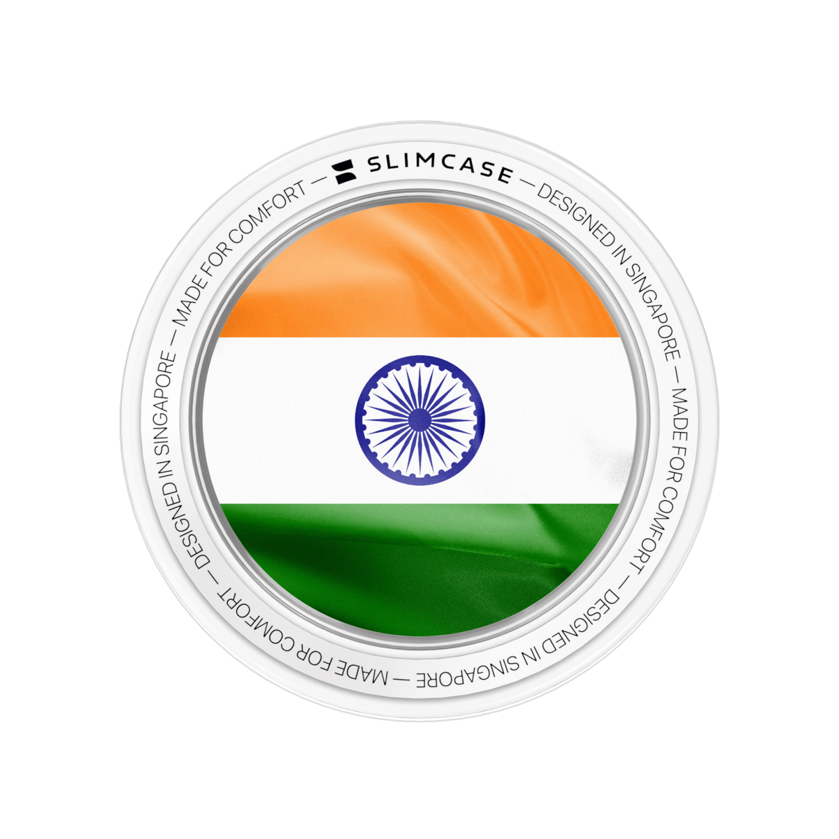 Magnetic Phone Grip, Adapter Ring Plate included - Slimcase India