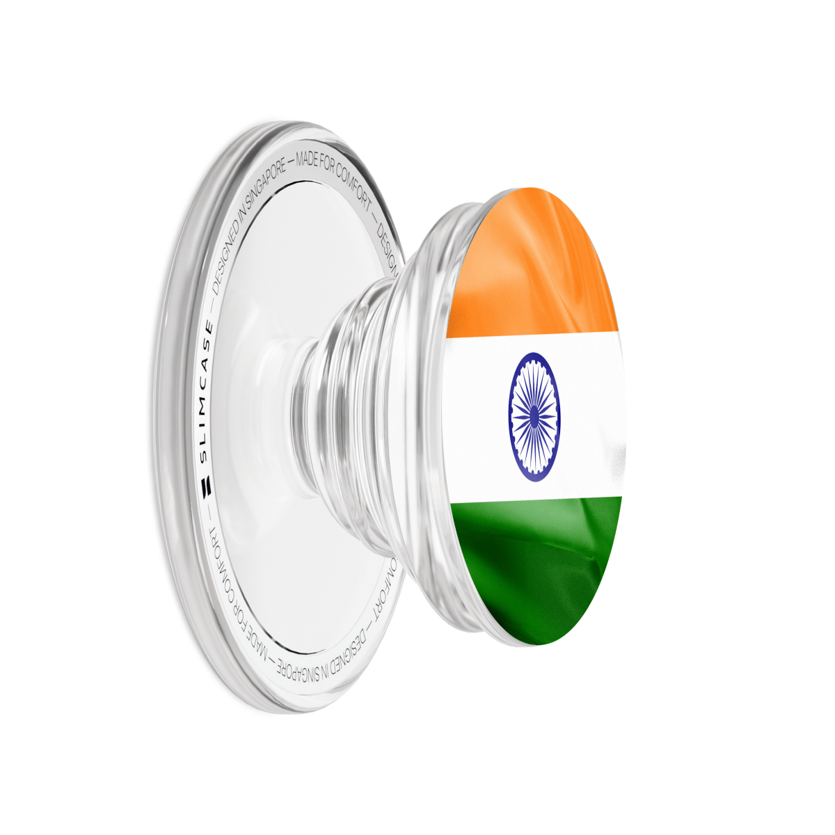 Magnetic Phone Grip, Adapter Ring Plate included - Slimcase India
