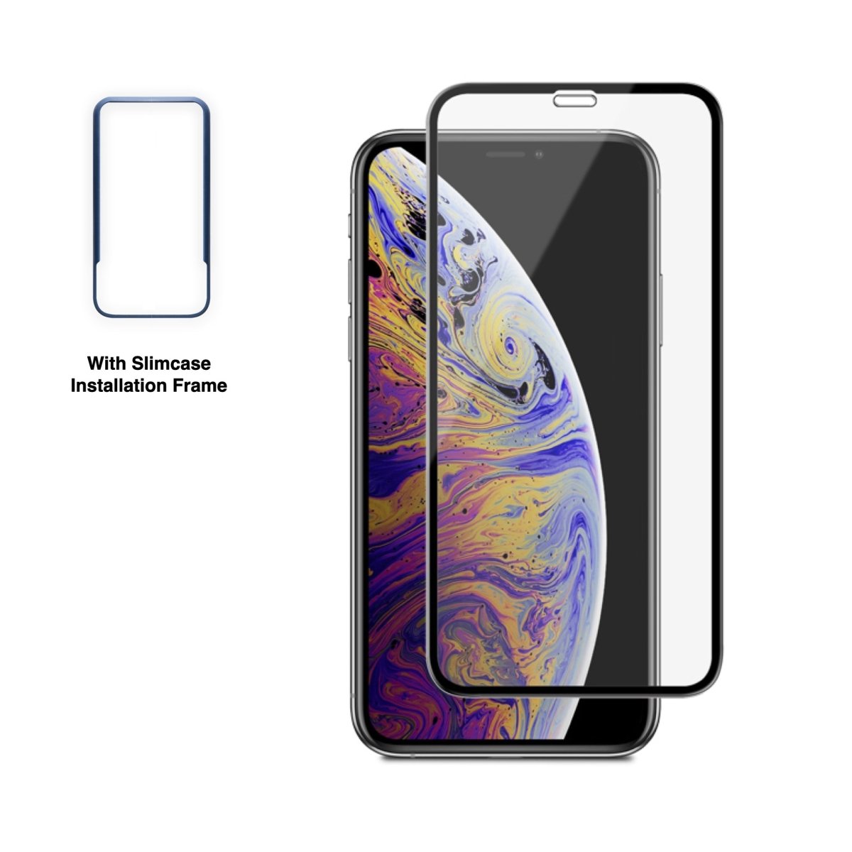 Screen Protector for iPhone X Series - Slimcase IndiaGlass