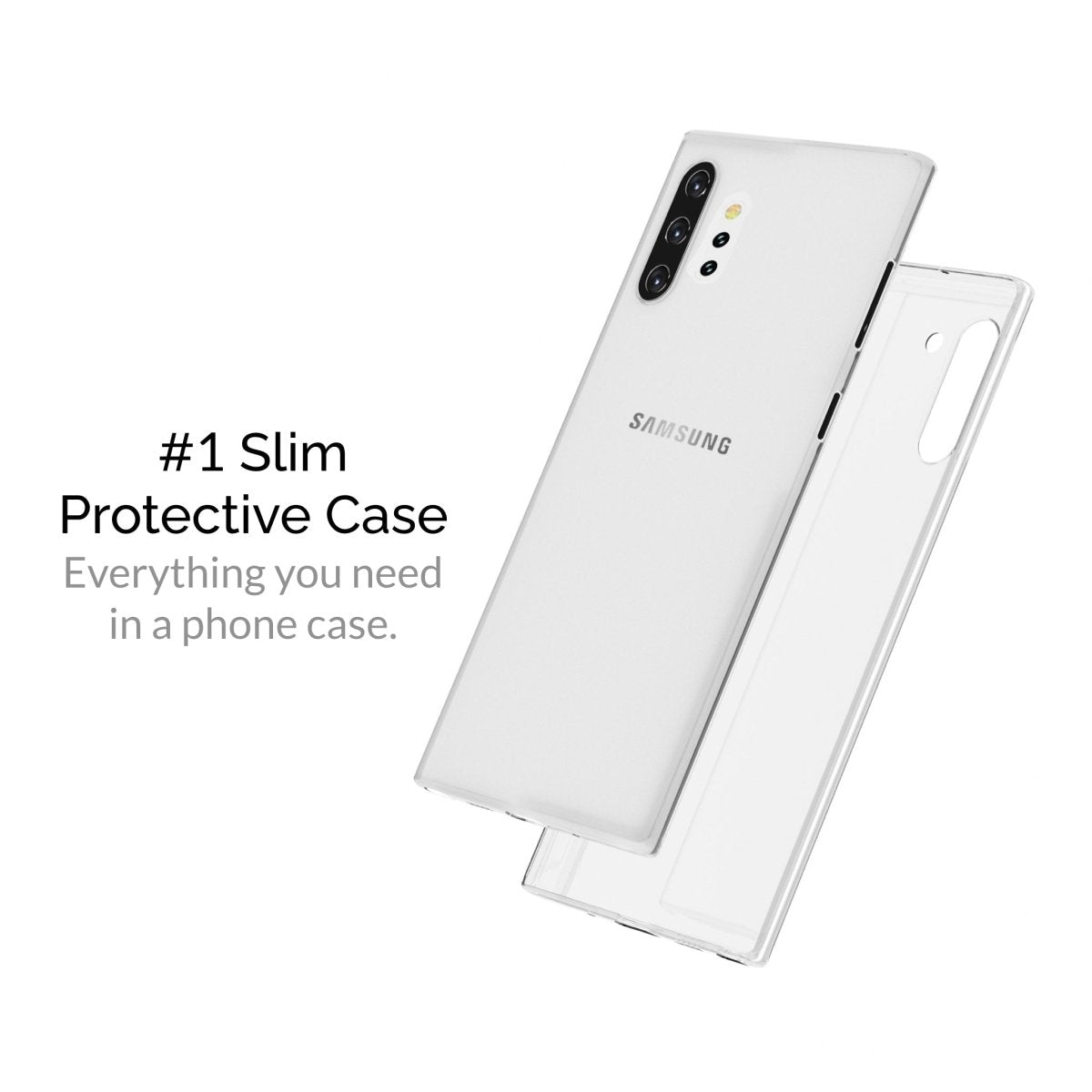 Slimcase Mobile Back Cover for Galaxy Note 10 Series - Slimcase IndiaCase
