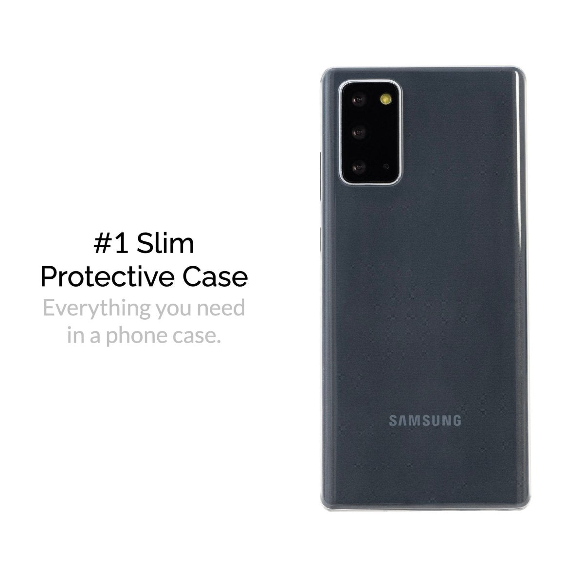 Slimcase Mobile Back Cover for Galaxy Note 20 Series - Slimcase IndiaCase
