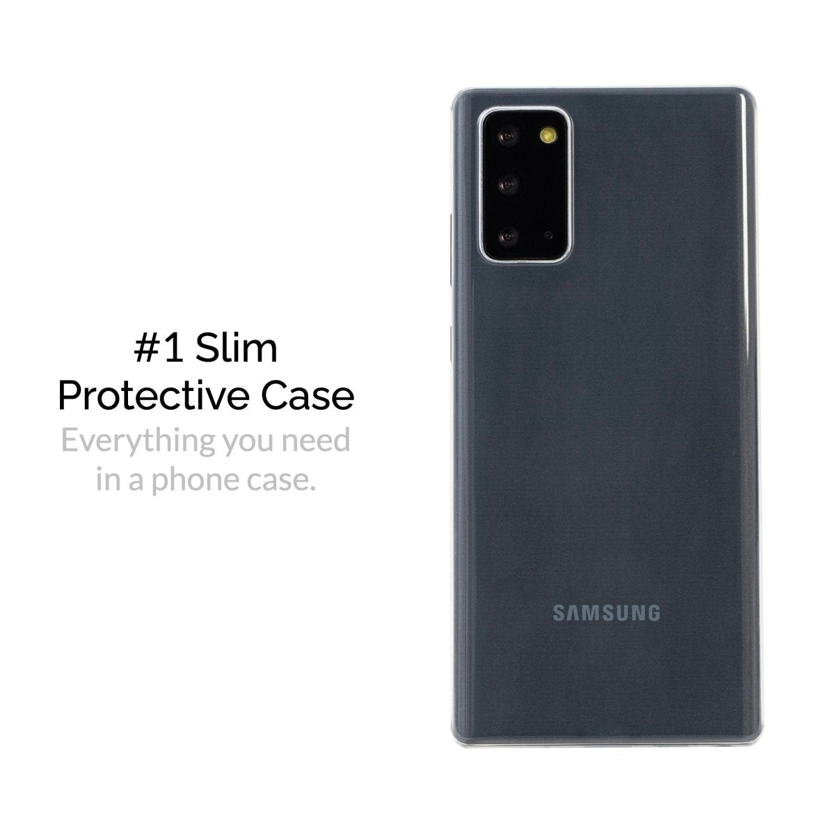 Slimcase Mobile Back Cover for Galaxy S20 Series - Slimcase IndiaCase