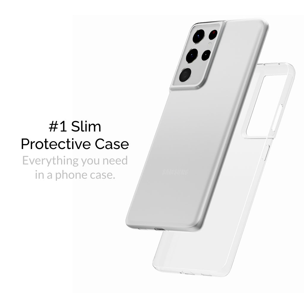 Slimcase Mobile Back Cover for Galaxy S21 Series - Slimcase IndiaCase