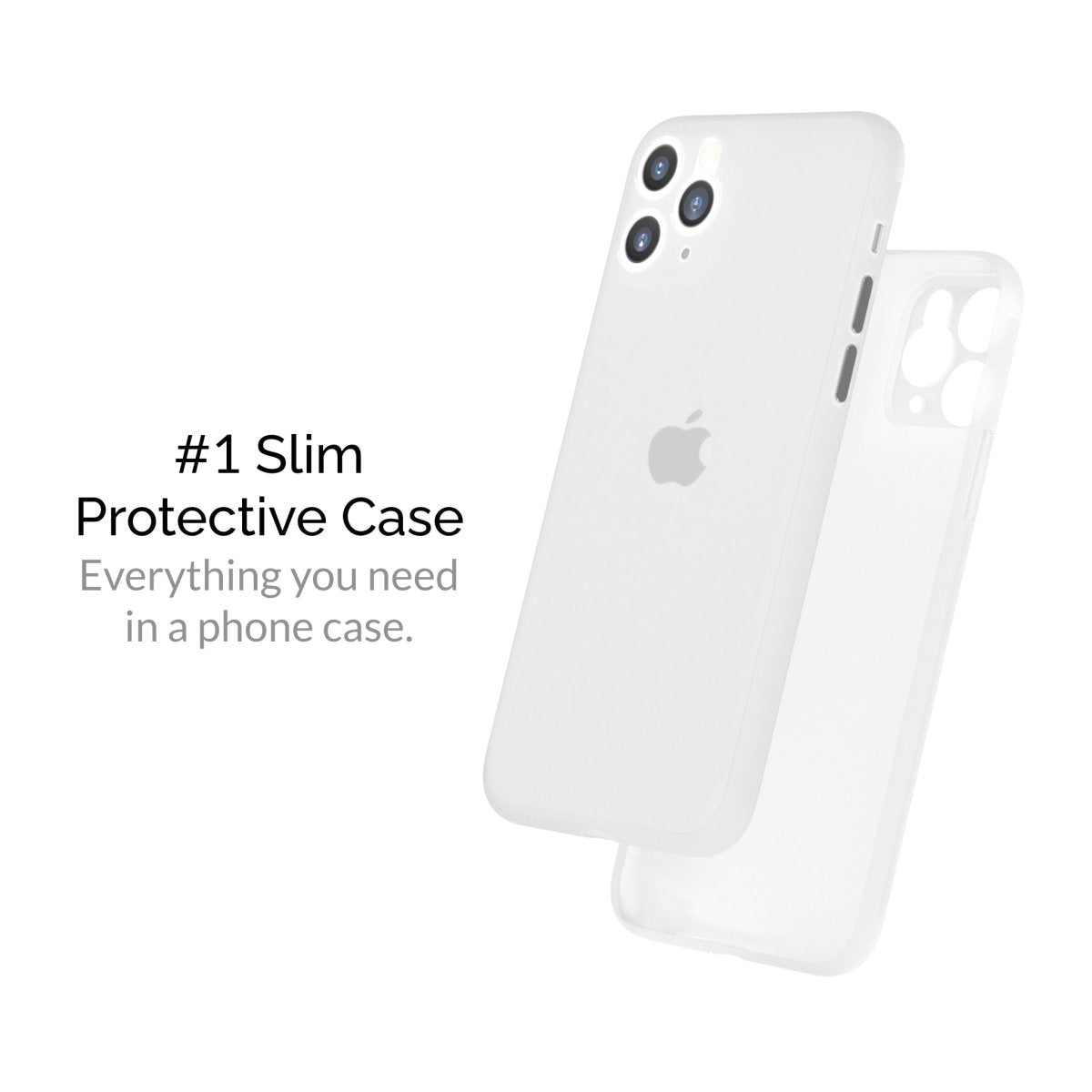 Slimcase Mobile Back Cover for iPhone 11 Pro - Slimcase IndiaCase