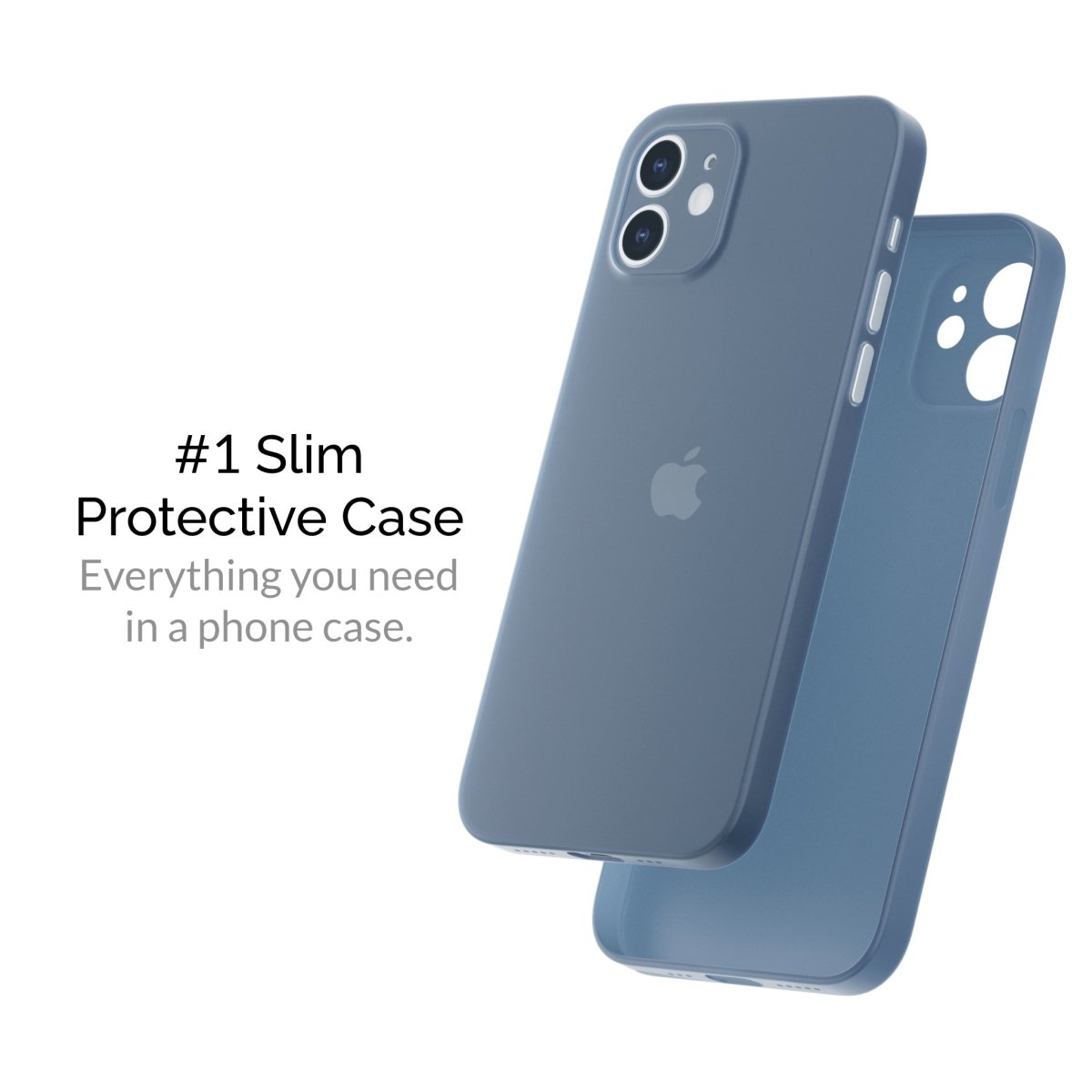 Slimcase Mobile Back Cover for iPhone 12 Mini - Slimcase IndiaCase