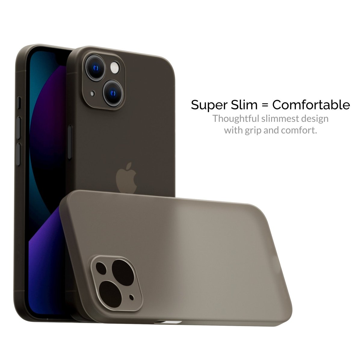 Slimcase Mobile Back Cover for iPhone 13 Mini - Slimcase IndiaCase