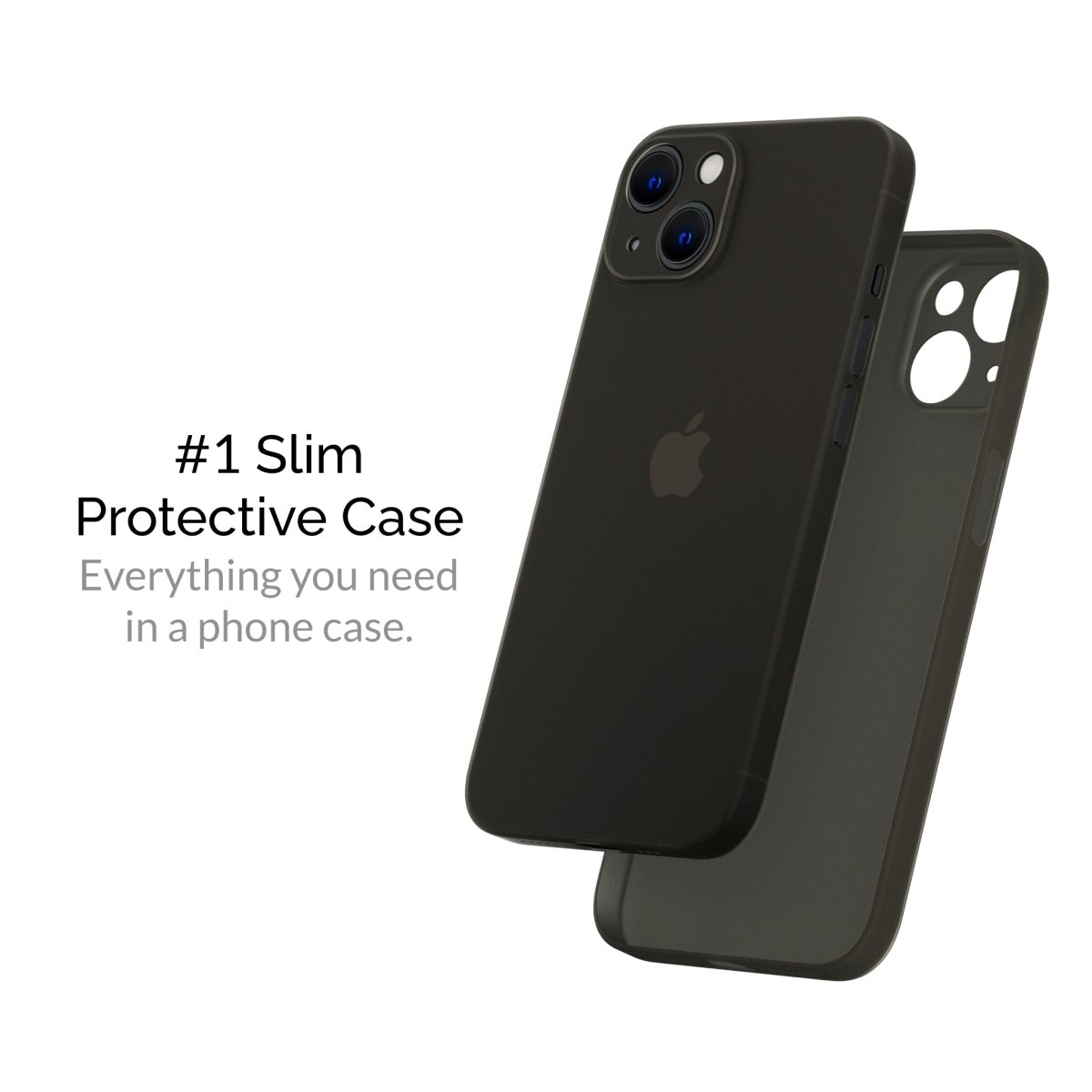 Slimcase Mobile Back Cover for iPhone 13 Mini - Slimcase IndiaCase