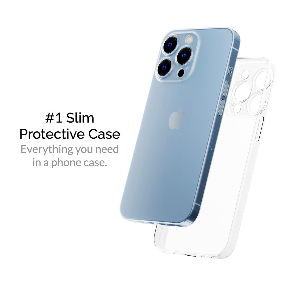 Slimcase Mobile Back Cover for iPhone 13 Pro Max - Slimcase IndiaCase