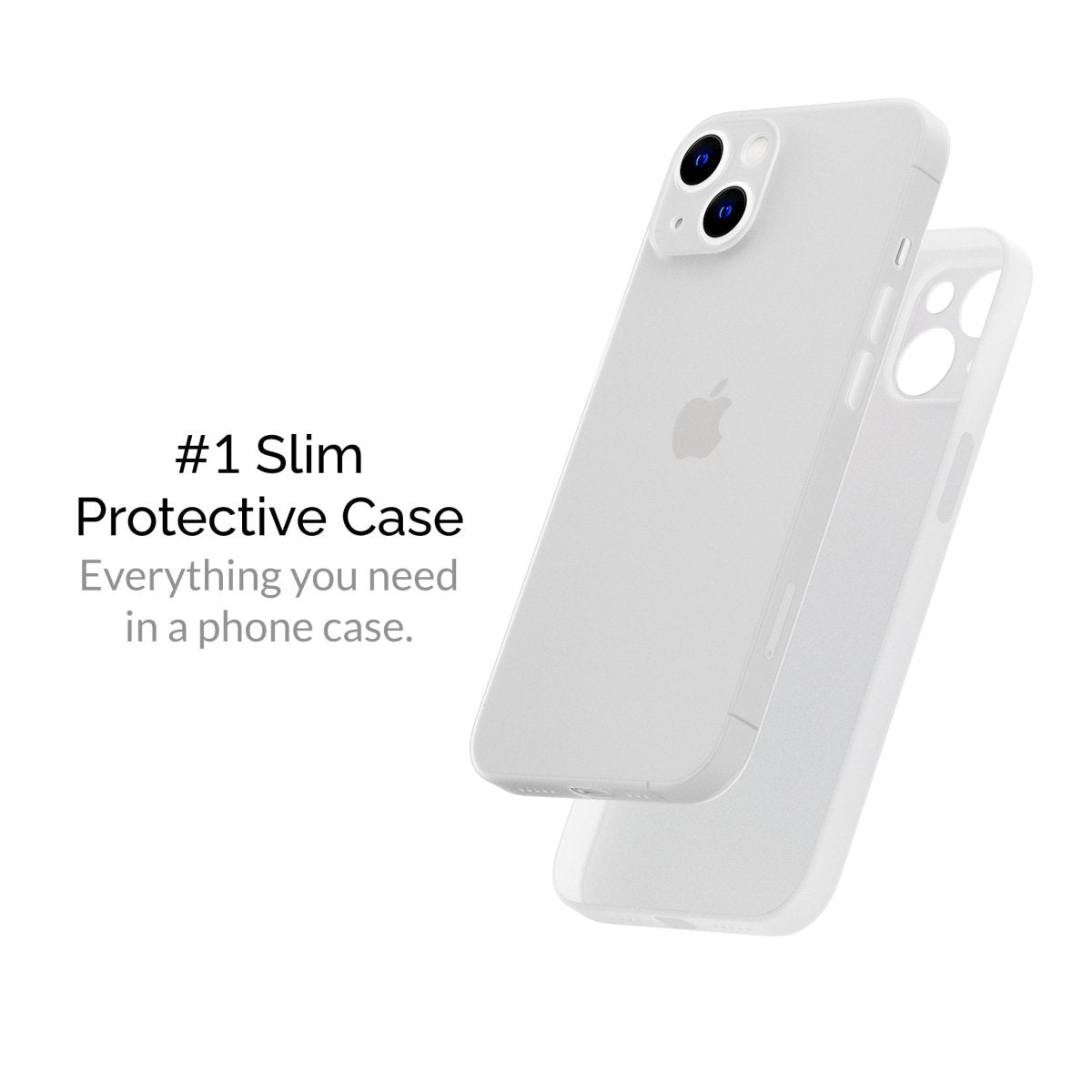Slimcase Mobile Back Cover for iPhone 13 - Slimcase IndiaCase