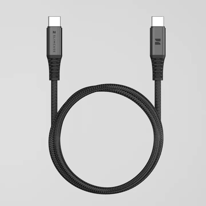 Slimcase USB-C-C Fast Charging Cable 100W - Slimcase India
